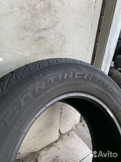 Continental CrossContact UHP E 245/65 R17