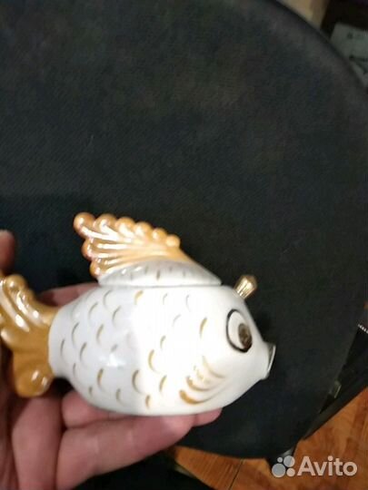 Рыба солонка СССР