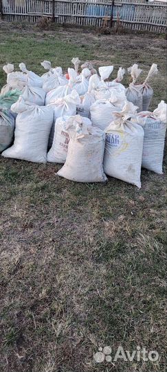 Керамзит в мешках