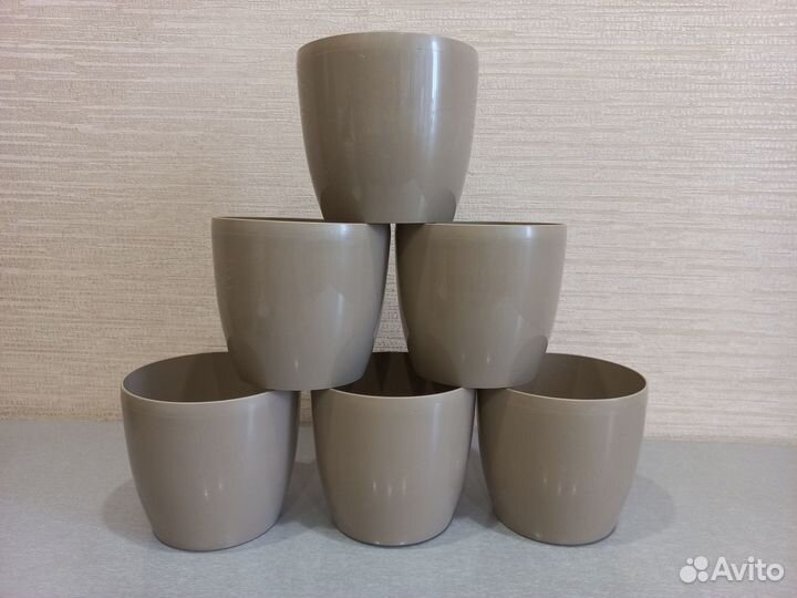 Цветочные горшки бу