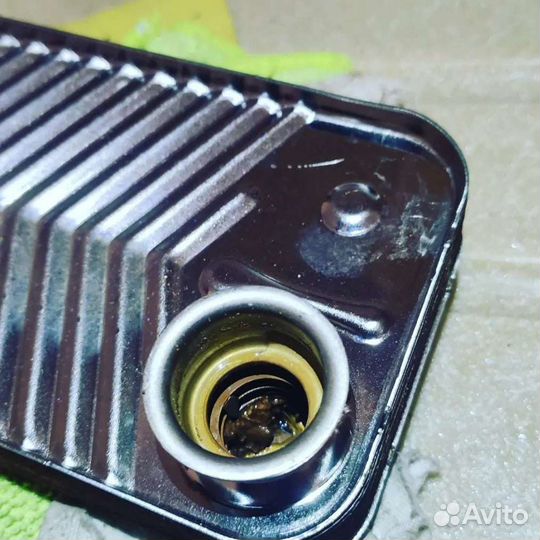 Промывка котла