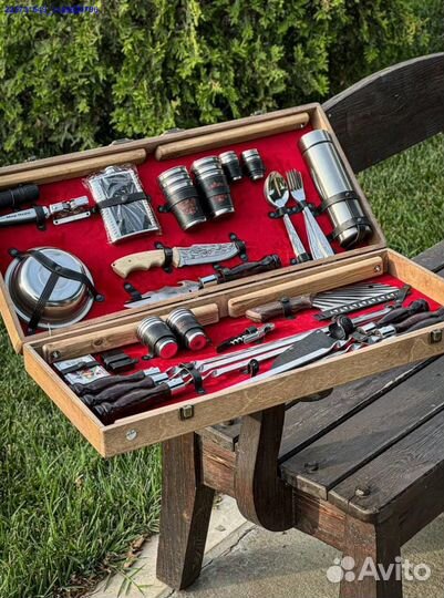 Шашлычный набор стол (Арт.67530)