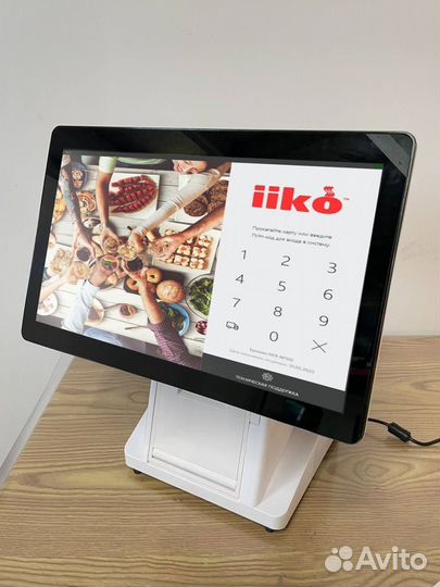Сенсорные Pos-Моноблоки для iiko rkeeper гарантия
