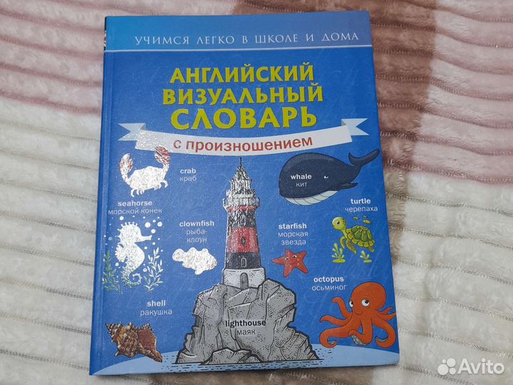 Книга Английский визуальный словарь