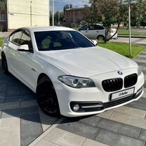 BMW 5 серия 2.0 AT, 2014, 165 000 км, с пробегом, цена 2 250 000 руб.