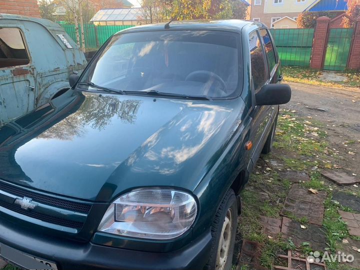 Chevrolet Niva 1.7 МТ, 2003, 143 000 км