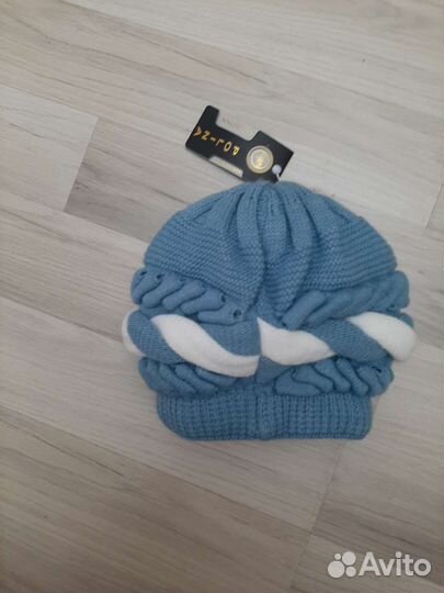 Шапка женскаяна55-57размер