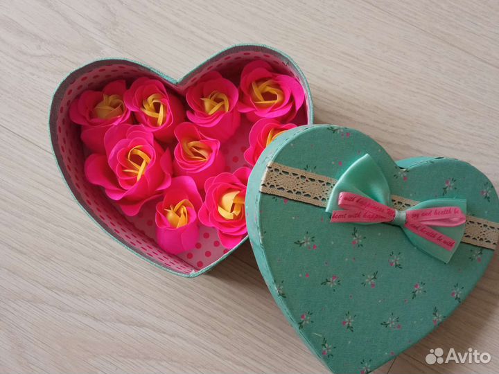 Мыло-розочка