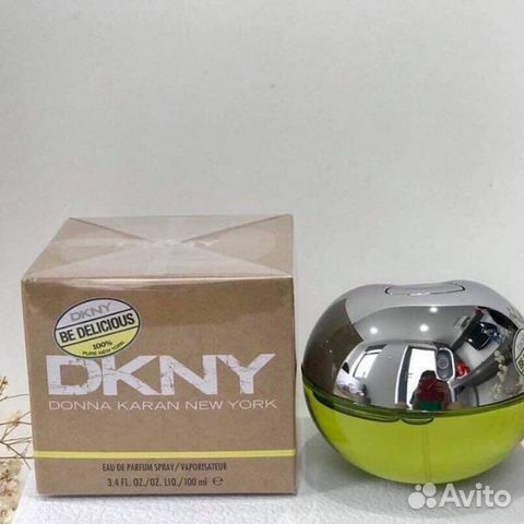 Туалетная вода Donna Karan dkny Be Delicious