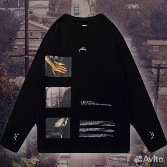 Лонгслив М/Ж