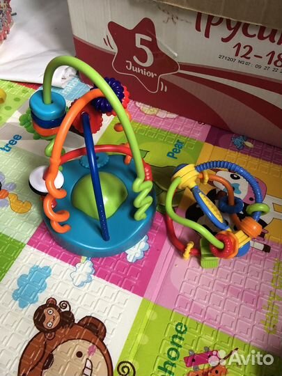 Пакет игрушек