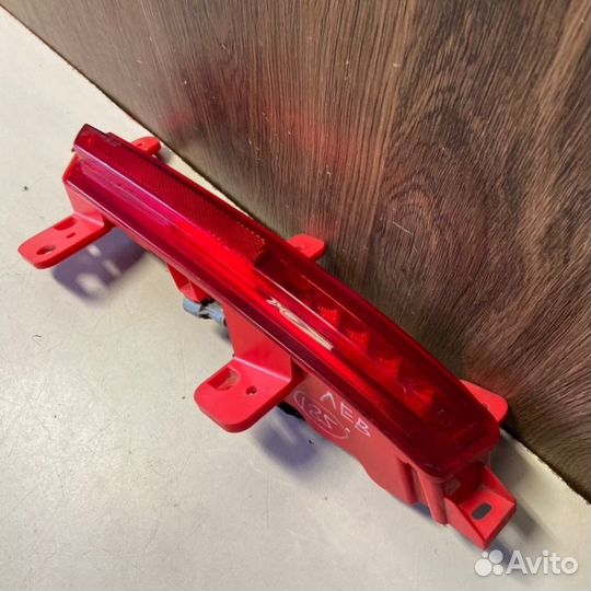 Фонарь противотуманный задний левый Geely Monjaro