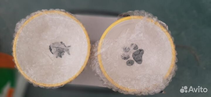 Миска для животных керамическая на подставке