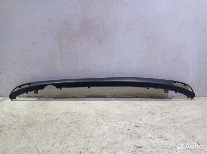 Накладка заднего бампера