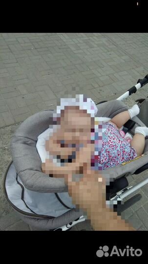 Коляска adamex sofia 3в1