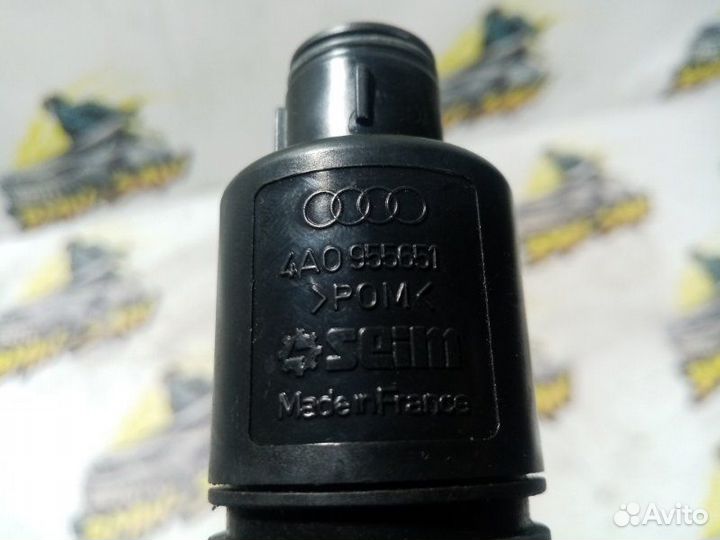 Насос омывателя Audi 80 B4 ABK 1992