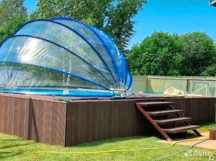 Террасная доска из дпк от производителя