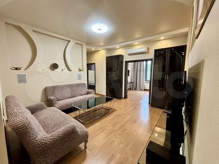 3-к. квартира, 94 м², 5/45 эт.