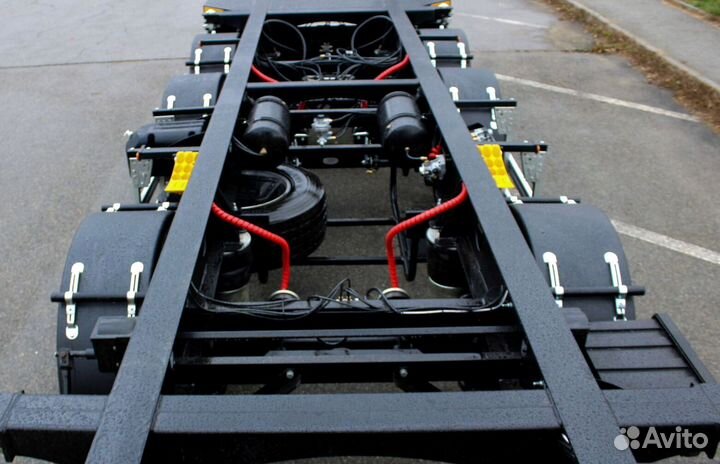 Полуприцеп контейнеровоз FOX Trailer Контейнеровоз 3+1, 2023