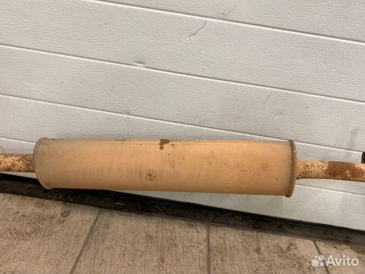 Глушитель Renault Duster HSA K4M 2013