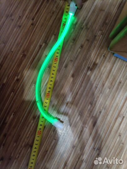 Светящийся ошейник для собак