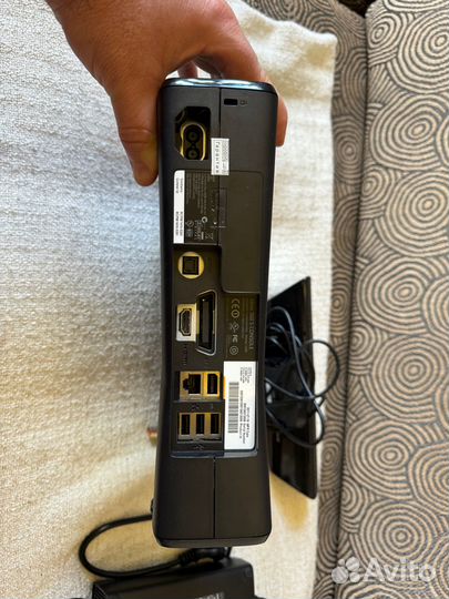 Xbox 360 S с Kinetic