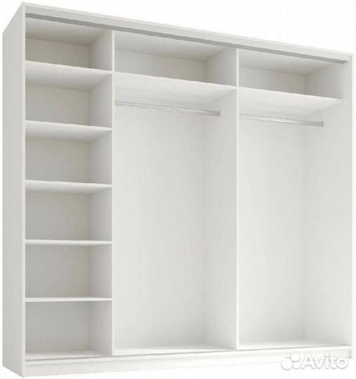 Шкаф купе Матовый белый