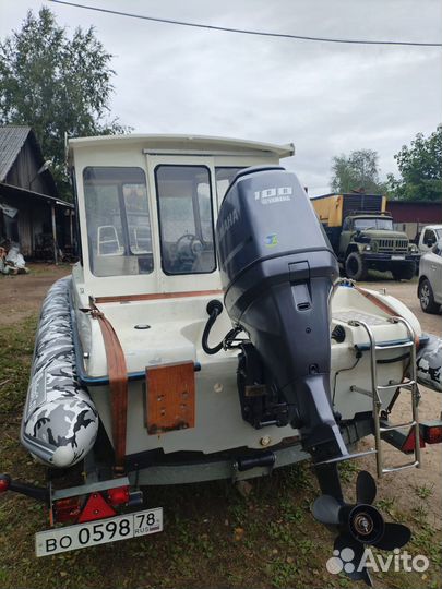 Катер касатка 520