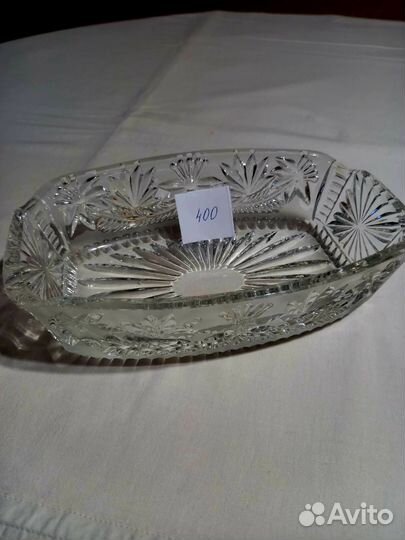 Хрустальная посуда СССР