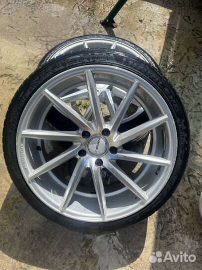 Колеса vossen