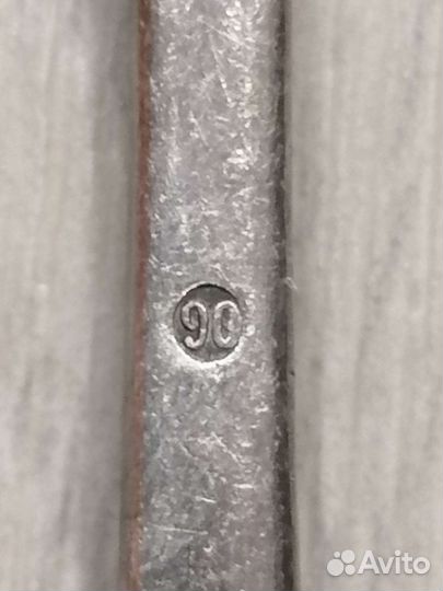 Вилка начала 20 века трофейная