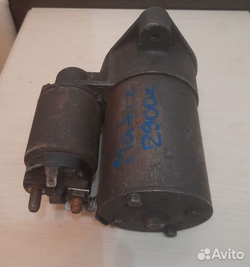 Стартёр на Деу Матиз 0.8