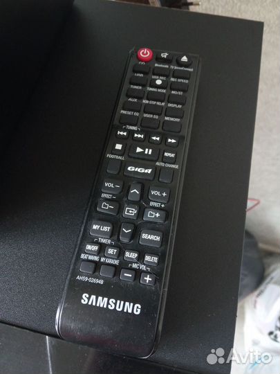 Музыкальный центр samsung MX-j730