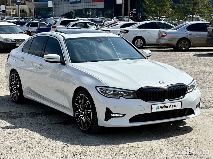 BMW 3 серия 2.0 AT, 2018, 147 111 км