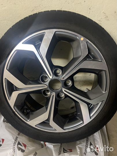 Комплект дисков Kia ceed GT r17 (cd) 52910J7400