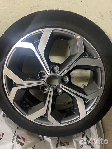 Комплект дисков Kia ceed GT r17 (cd) 52910J7400