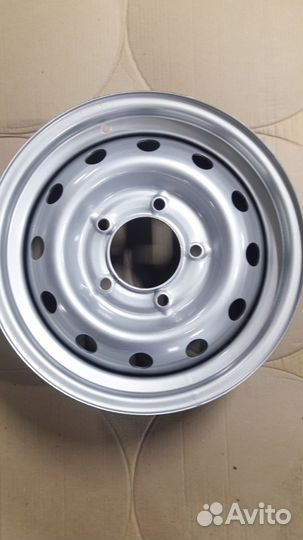 Продам новые штампы R15 5*139.7 Лот257