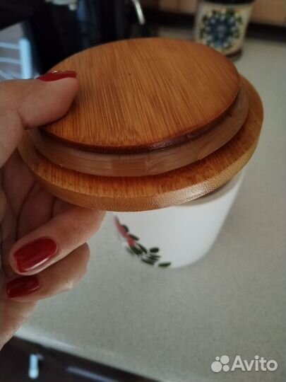 Банка для сыпучих продуктов