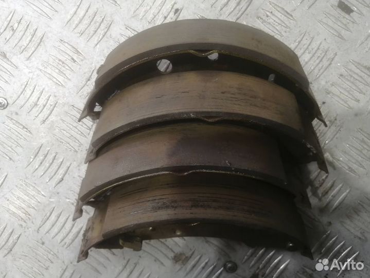 Колодки барабанные Fiat Albea