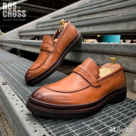 Лоферы мужские