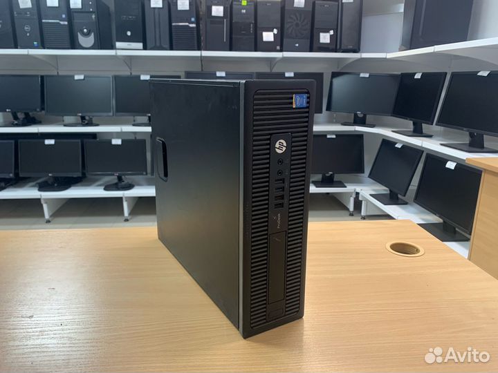 Сис.блок HP intel core i3-4150/8gb/SSD 240/HD