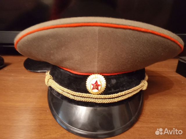 Фуражка СССР купить в Москве | Хобби и отдых | Авито