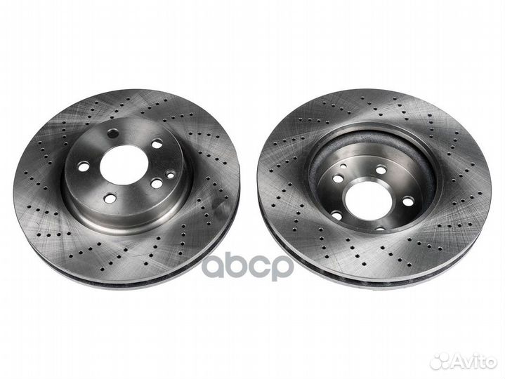 6020-1642-SX диск тормозной передний MB C-Class