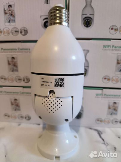 Камера видеонаблюдения wifi (лампочка)