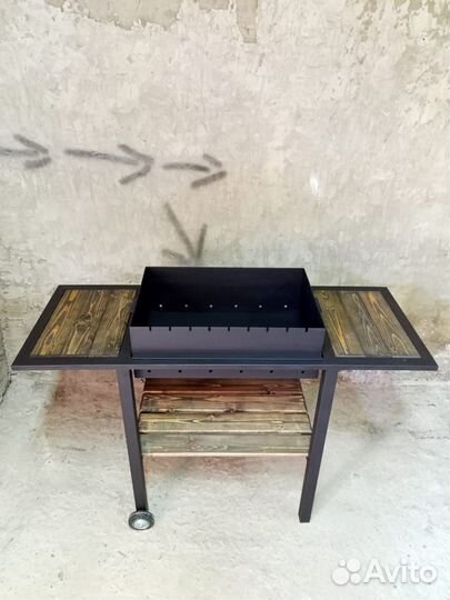 Мангалы в стиле лофт