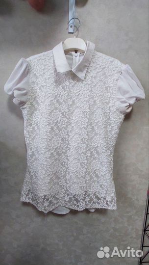 Блузка школьная