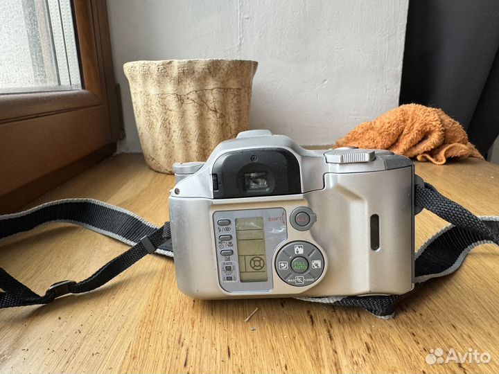 Olympus IS-500 пленочный фотоаппарат