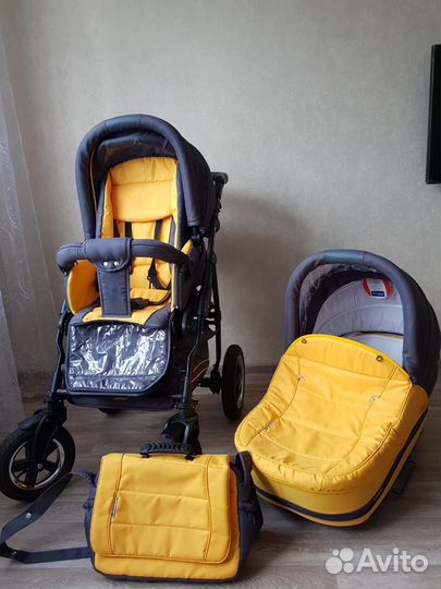 Коляска 2 в 1