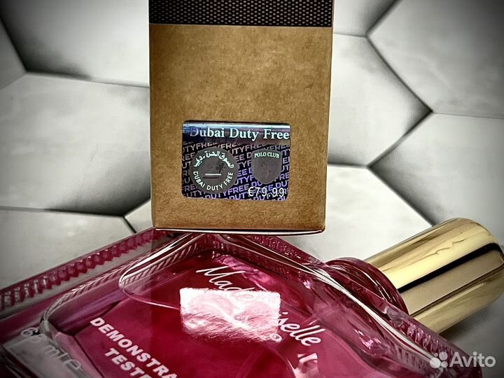 Mademoiselle azzaro женские духи