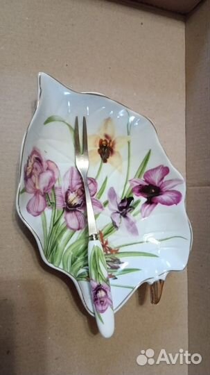 Столовый сервиз фарфор СССР